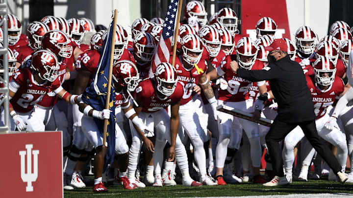 Indiana Football Projected Underdog in Nine Games Next Season Indiana Football Projected Underdog in Nine Games Next Season