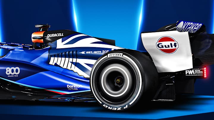F1 News: Williams Unveils Striking Livery For British Grand Prix