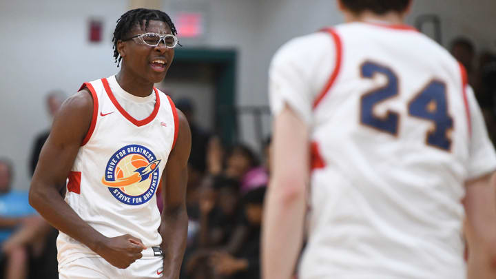 Bryce James, LeBron’s Youngest Son, Debuts at Peach Jam As Reported ‘Priority’ for NBA Scouts