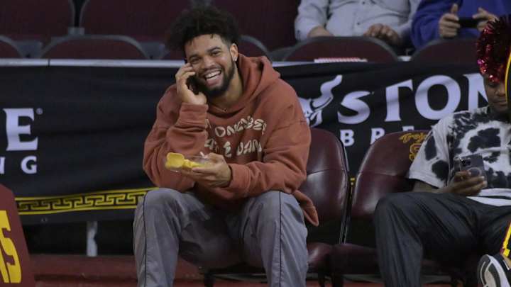 Star QB Caleb Williams Sounds Off on New-Look USC Basketball Squad Heading into 2023 Season Star QB Caleb Williams Sounds Off on New-Look USC Basketball Squad Heading into 2023 Season