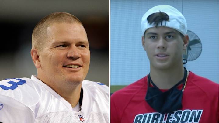 Cowboys Ex Jon Kitna's Son Hears Child Pornography Court Ruling