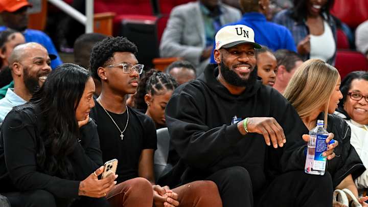 Lakers News: LeBron James Takes on Head Coach Position for Younger Son Bryce