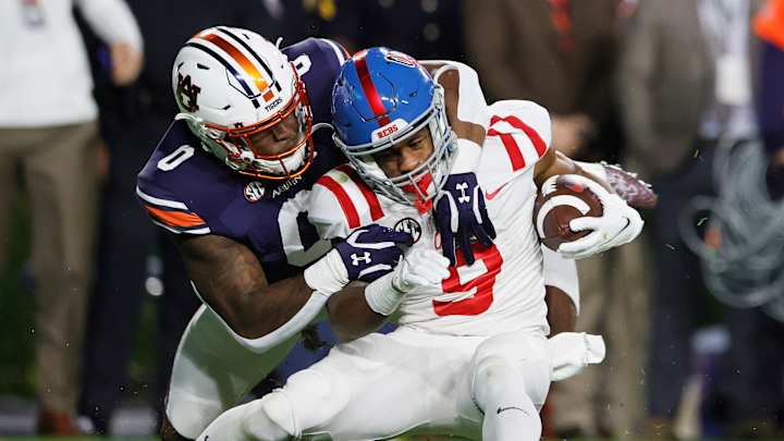 Auburn vs Ole Miss tabbed as most important 2023 SEC game for Tigers