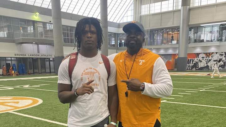 Elite 2026 LB Rodney Colton Jr. Sees Tennessee As Early Contender