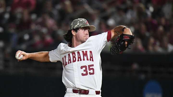 LSU Baseball: The Latest On Alabama Ace Luke Holman LSU Baseball: The Latest On Alabama Ace Luke Holman