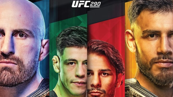 UFC 290 Odds: Betting Lines For Alexander Volkanovski vs. Yair Rodriguez