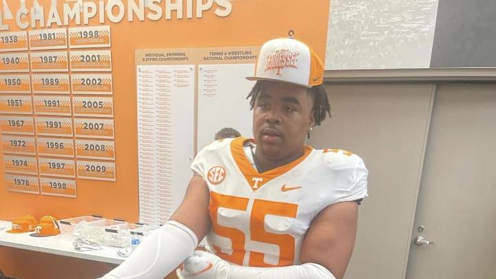 Chauncey Gooden: Tennessee's No. 1 OL & a Must-Get For The Vols