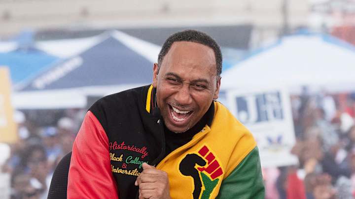 Stephen A. Smith Roasts Caller Who Asked ‘Idiotic’ NBA Question