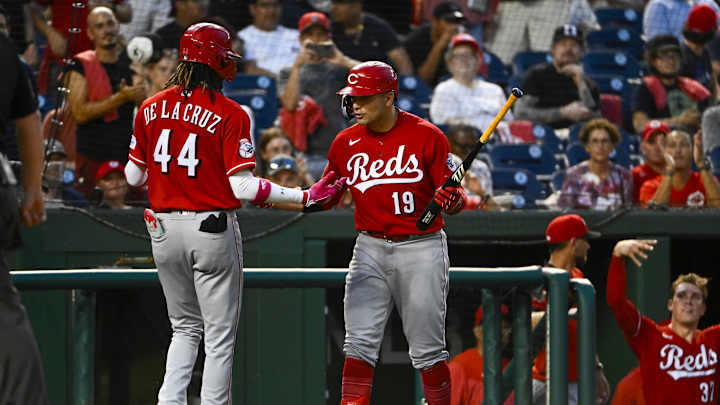 Cincinnati Reds' Elly De La Cruz Has Bat Checked By Washington Nationals, Homers Later Cincinnati Reds' Elly De La Cruz Has Bat Checked By Washington Nationals, Homers Later