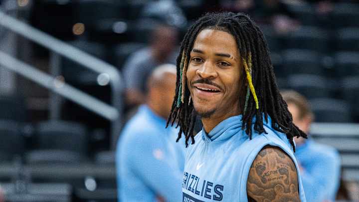 Ja Morant Reacts to Grizzlies Summer League Win