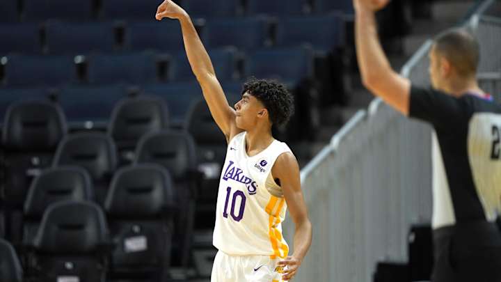 Lakers News: Max Christie, Jalen Hood-Schifino Shine For LA In Second Summer League Game Lakers News: Max Christie, Jalen Hood-Schifino Shine For LA In Second Summer League Game