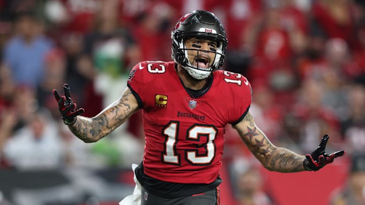 Mike Evans On His Pursuit of Jerry Rice's Receiving Record: 'It's Right There'