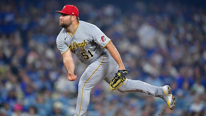 Pittsburgh Pirates' David Bednar Leaves Clayton Kershaw a Gift After Being Named to All-Star Game Pittsburgh Pirates' David Bednar Leaves Clayton Kershaw a Gift After Being Named to All-Star Game