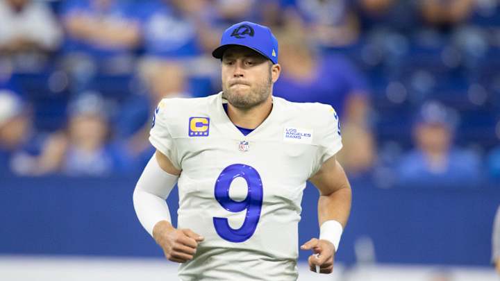 'Intrigue With Question Marks': Can Rams' QB Matthew Stafford Bounce Back? 'Intrigue With Question Marks': Can Rams' QB Matthew Stafford Bounce Back?