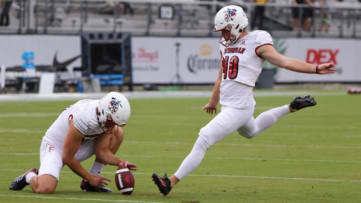 2023 Louisville Football Position Breakdown: Special Teams 2023 Louisville Football Position Breakdown: Special Teams