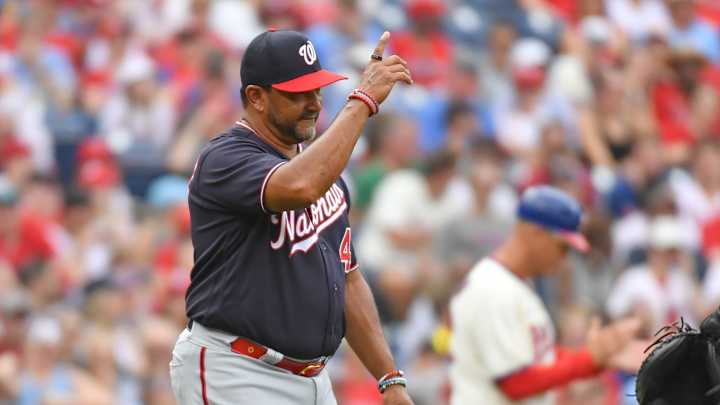 Washington Nationals Manager Davey Martinez Calls Out Elly De La Cruz After Cruz's Home Run Celebration