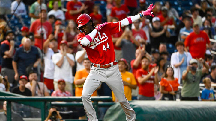 Nationals’ Davey Martinez Voices Displeasure Over Elly De La Cruz’s Home Run Antics Nationals’ Davey Martinez Voices Displeasure Over Elly De La Cruz’s Home Run Antics