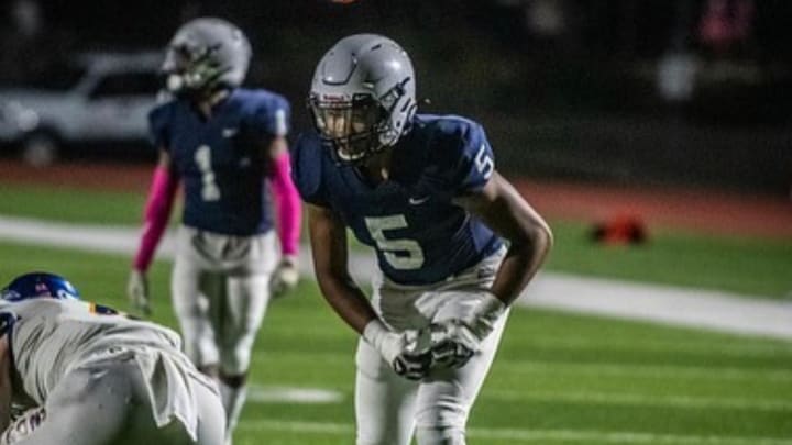 Notre Dame Has Caught The Attention Of 2025 Edge Jayden Woods Notre Dame Has Caught The Attention Of 2025 Edge Jayden Woods