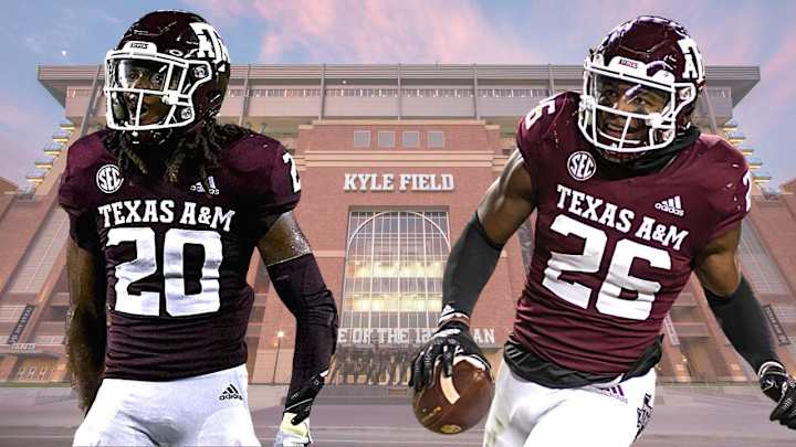 Aggies Safety Room Could Be A Defensive Strength with Demani Richardson, Jardin Gilbert Aggies Safety Room Could Be A Defensive Strength with Demani Richardson, Jardin Gilbert