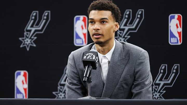 Victor Wembanyama Addresses Las Vegas Incident Between Spurs Security, Britney Spears Victor Wembanyama Addresses Las Vegas Incident Between Spurs Security, Britney Spears