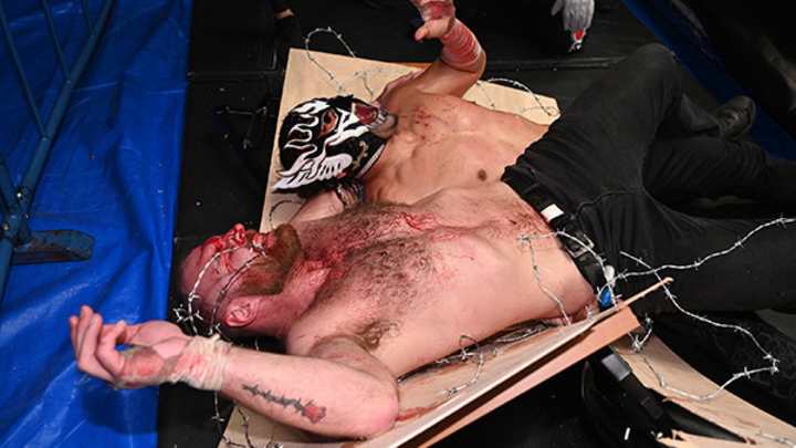 Jon Moxley Has a Whole ‘Dissertation’ on Why Blood Belongs in Pro Wrestling