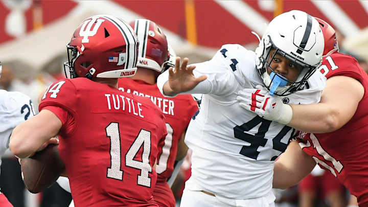 Vikings Take Penn State EDGE Chop Robinson in New 2024 NFL Mock Draft