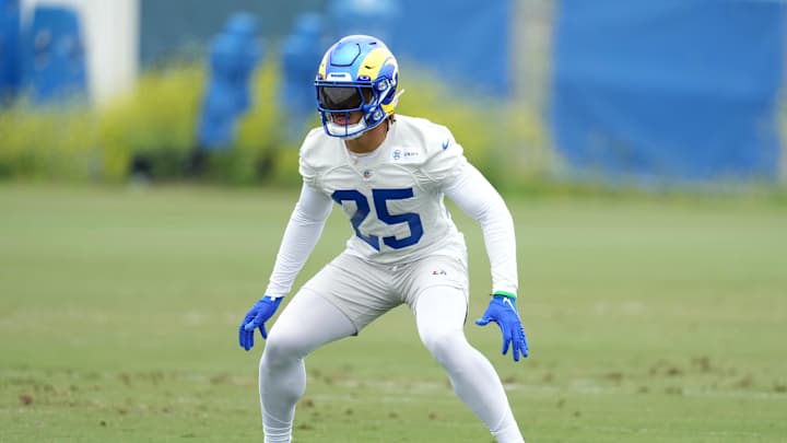 Can Rams Rookie S Jason Taylor II Make Instant Impact?