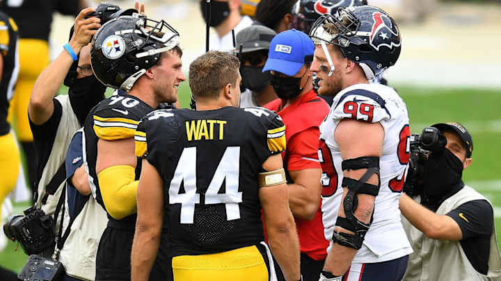Texans Legend J.J. Watt TV Move? 'To Make Fun of My Brothers'