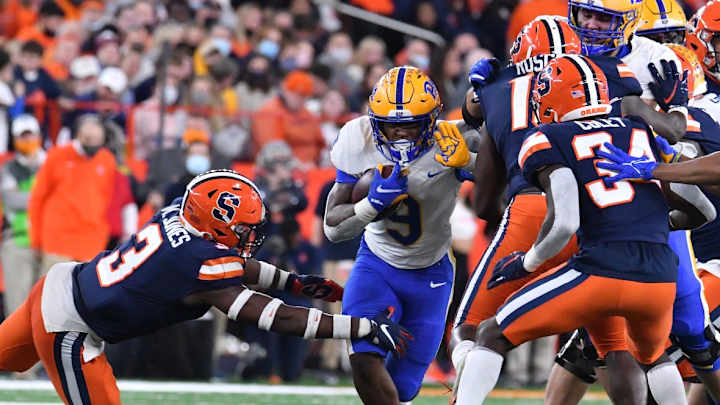 Pitt RB Unit Ranked Fifth in ACC Pitt RB Unit Ranked Fifth in ACC