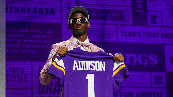 Rookie Jordan Addison Named as Vikings' Offensive X-Factor