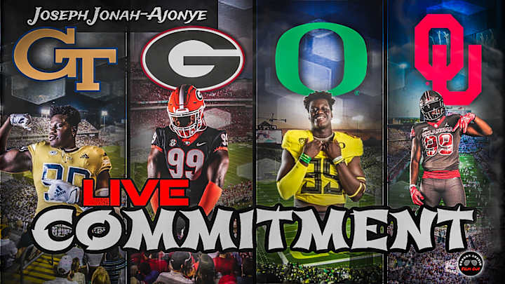 How To Watch Joseph Jonah-Ajonye's Commitment Announcement
