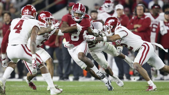 How to Watch: No. 11 Alabama Football vs.  Arkansas