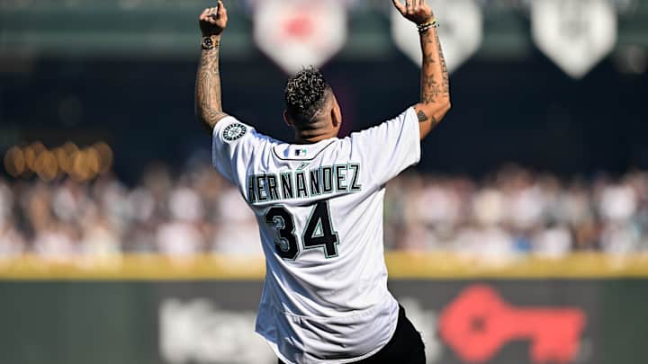 Seattle Mariners Legend Felix Hernandez Officially Kicks Off All-Star Week