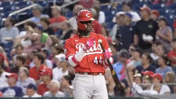 MLB Fans Ripped Nationals Manager for Complaining About Elly De La Cruz’s Home Run Celebration