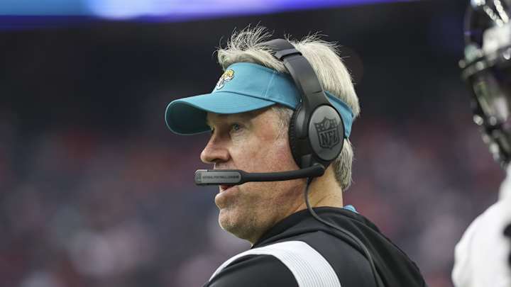 Jaguars' Doug Pederson Lands at No. 7 in HC Rankings