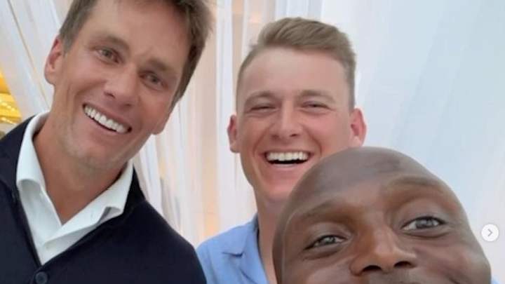 Patriots Tom Brady, Mac Jones Together in Viral Social Media Post Patriots Tom Brady, Mac Jones Together in Viral Social Media Post