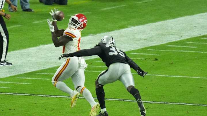 Raiders to be Reacquainted With Tyreek Hill in 2023 Raiders to be Reacquainted With Tyreek Hill in 2023