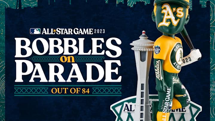 FOCO Releases New A's All Star Bobblehead! FOCO Releases New A's All Star Bobblehead!