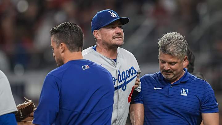 Dodgers Injury News: How Long Will Daniel Hudson Be Out?