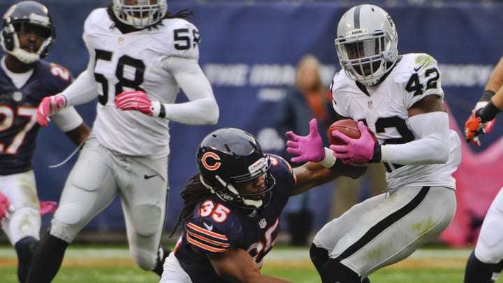 Raiders Play in Chicago for the First Time Since 2015 Raiders Play in Chicago for the First Time Since 2015