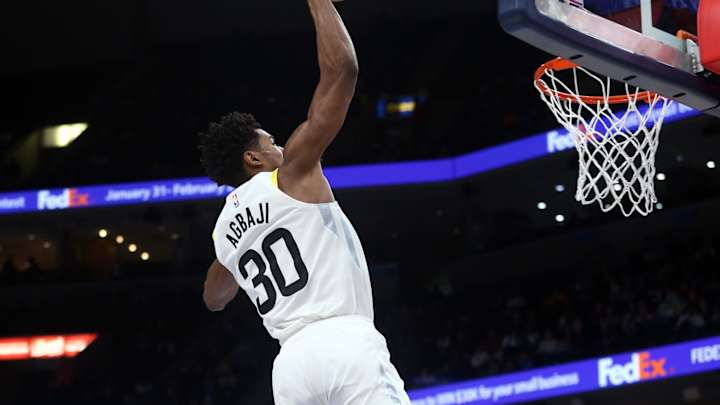 Jazz-Nuggets Injury Report: Ochai Agbaji Status Revealed