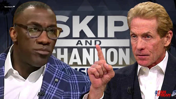 'No Respect!' Did Shannon Sharpe Nearly Beat Up Skip Bayless on Live TV?