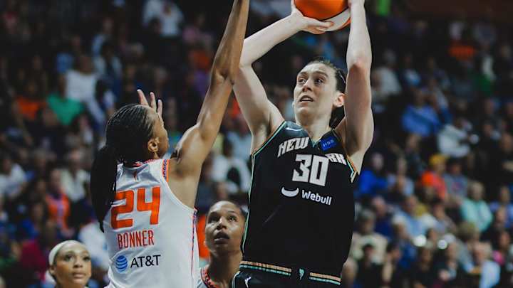 Liberty's Breanna Stewart Starting Offseason League with Napheesa Collier Liberty's Breanna Stewart Starting Offseason League with Napheesa Collier