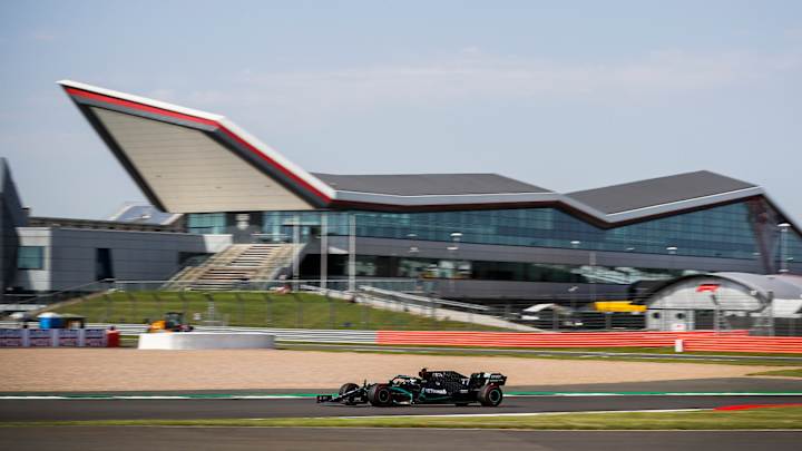 British GP Results: Alex Albon Goes Top 3 In FP1