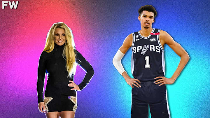 'Wemby vs. Britney Spears' Silliness: Spurs Plan in Place, No Charges Filed 'Wemby vs. Britney Spears' Silliness: Spurs Plan in Place, No Charges Filed