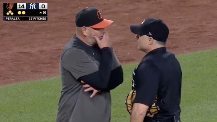 Orioles Manager Got Weirdest Ejection of MLB Season With His Team Leading By 14 Runs
