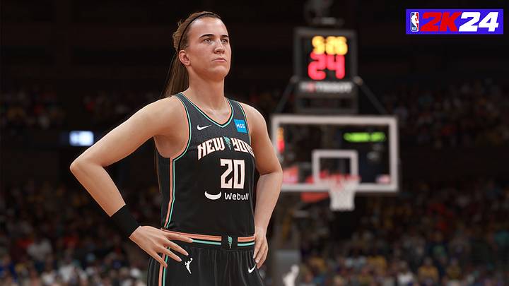 NBA 2K24 Announces Sabrina Ionescu as Cover Athlete for WNBA Edition