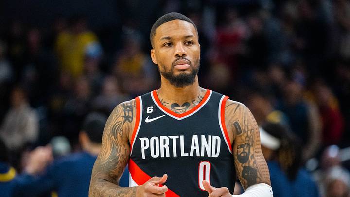 NBA Fans Had So Many Jokes About Damian Lillard’s Cryptic Two-Word Tweet NBA Fans Had So Many Jokes About Damian Lillard’s Cryptic Two-Word Tweet