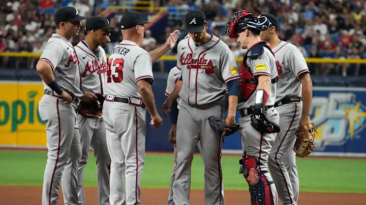 Charlie Morton addresses unusual walk-filled start on Friday night