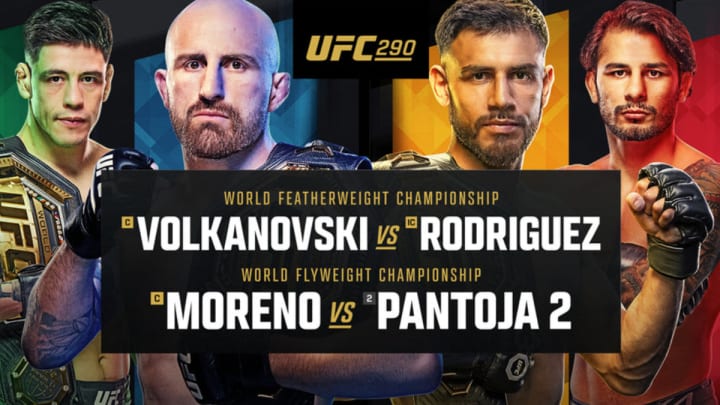 VIDEO: Alexander Volkanovski Dominates Yair Rodriguez At UFC 290